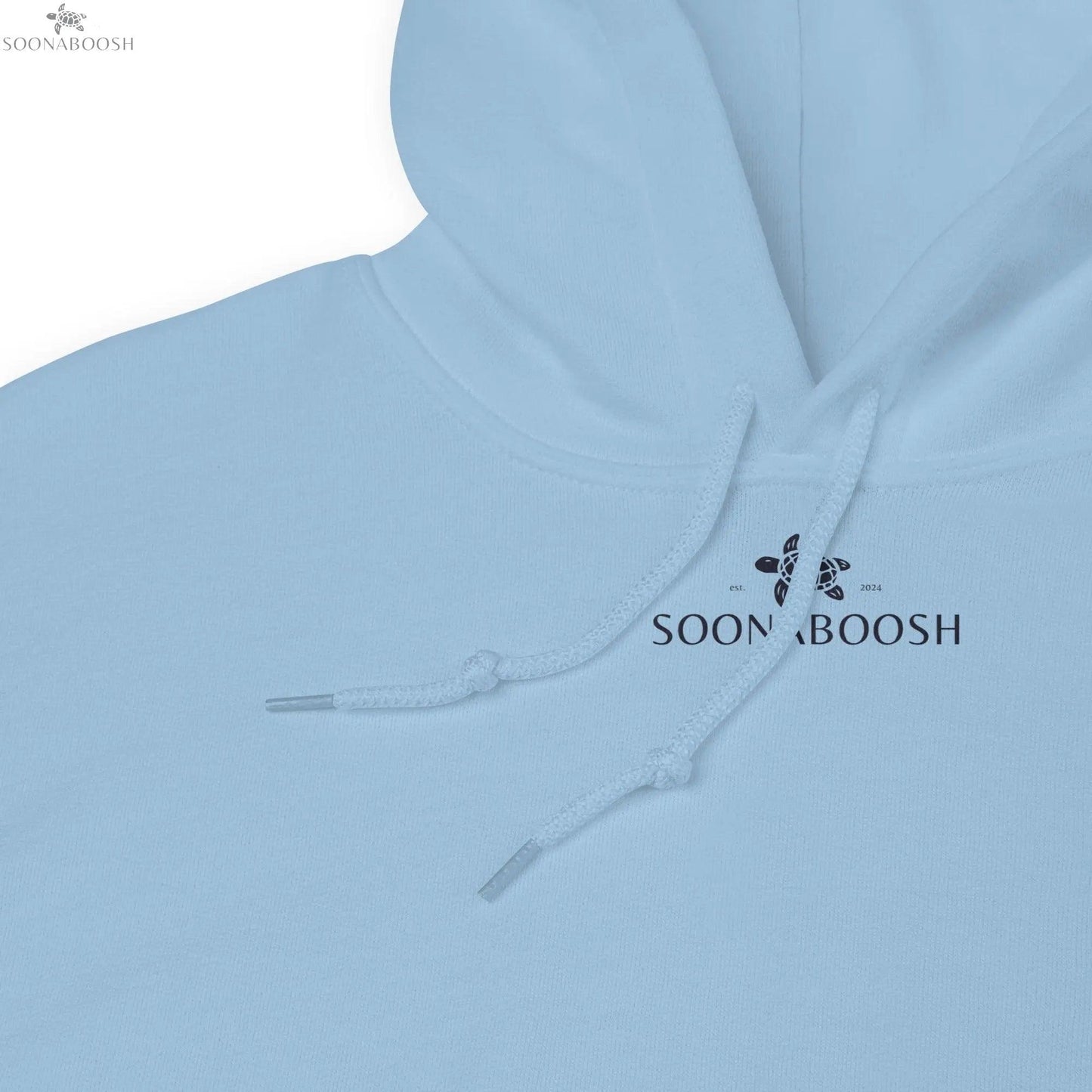 Chill Vibes Hoodie | طـنـش soonaboosh