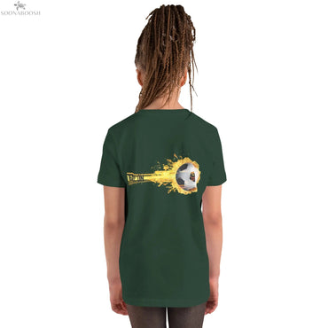 Game On T-Shirt | Youth Cotton Soccer Tee SOONABOOSH