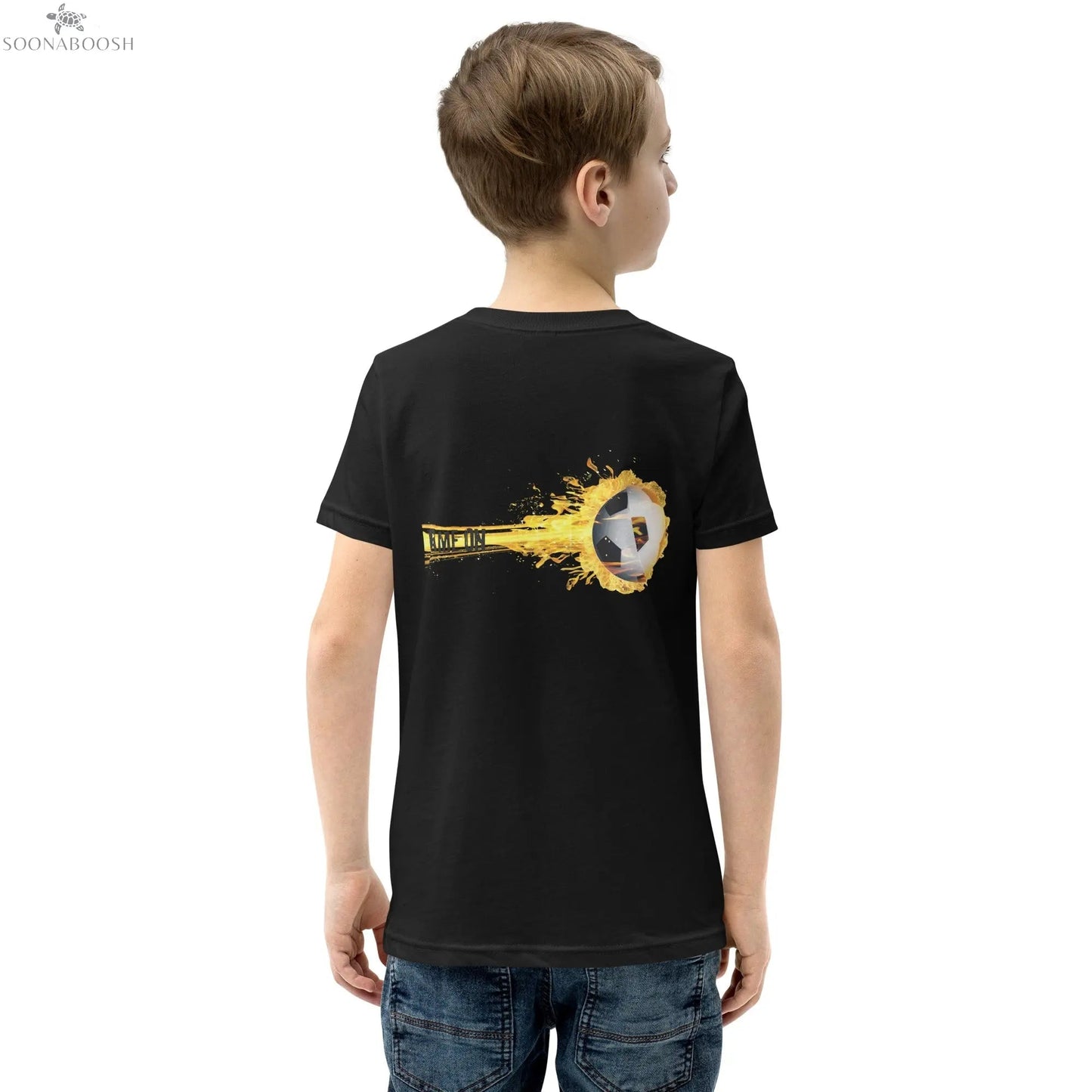 Game On T-Shirt | Youth Cotton Soccer Tee SOONABOOSH