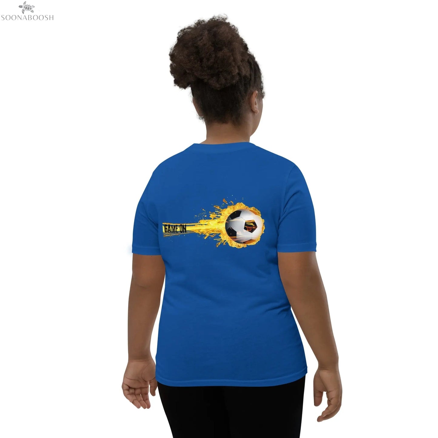 Game On T-Shirt | Youth Cotton Soccer Tee SOONABOOSH