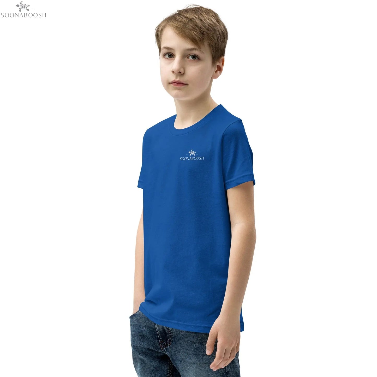 Game On T-Shirt | Youth Cotton Soccer Tee SOONABOOSH