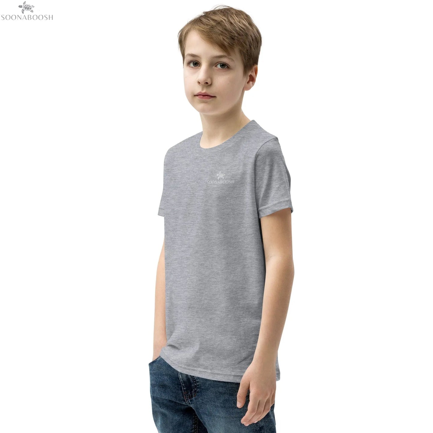 Game On T-Shirt | Youth Cotton Soccer Tee SOONABOOSH