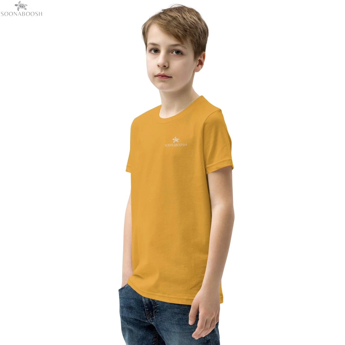 Game On T-Shirt | Youth Cotton Soccer Tee SOONABOOSH