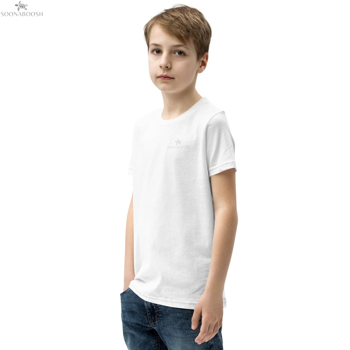 Game On T-Shirt | Youth Cotton Soccer Tee SOONABOOSH