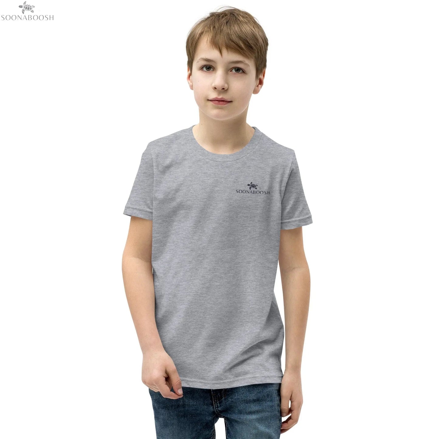 Game On T-Shirt | Youth Cotton Soccer Tee SOONABOOSH