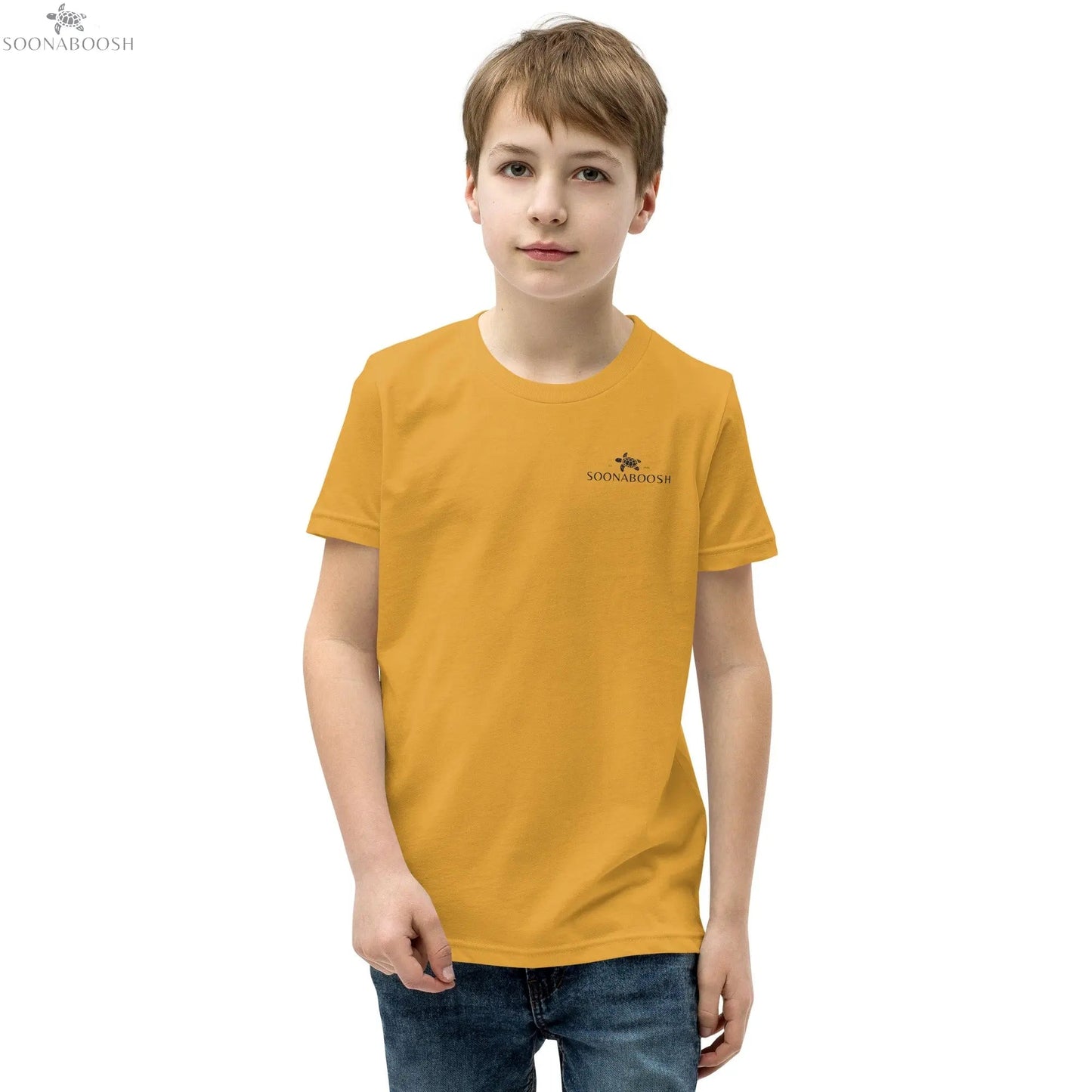 Game On T-Shirt | Youth Cotton Soccer Tee SOONABOOSH