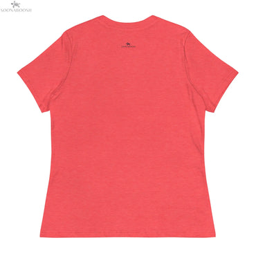 Let It Go T-Shirt | طنش Arabic Women’s Beach Vibes Tee SOONABOOSH