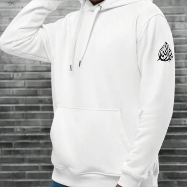 Mashallah Hoodie | Arabic Organic Cotton Eco-Friendly Streetwear SOONABOOSH