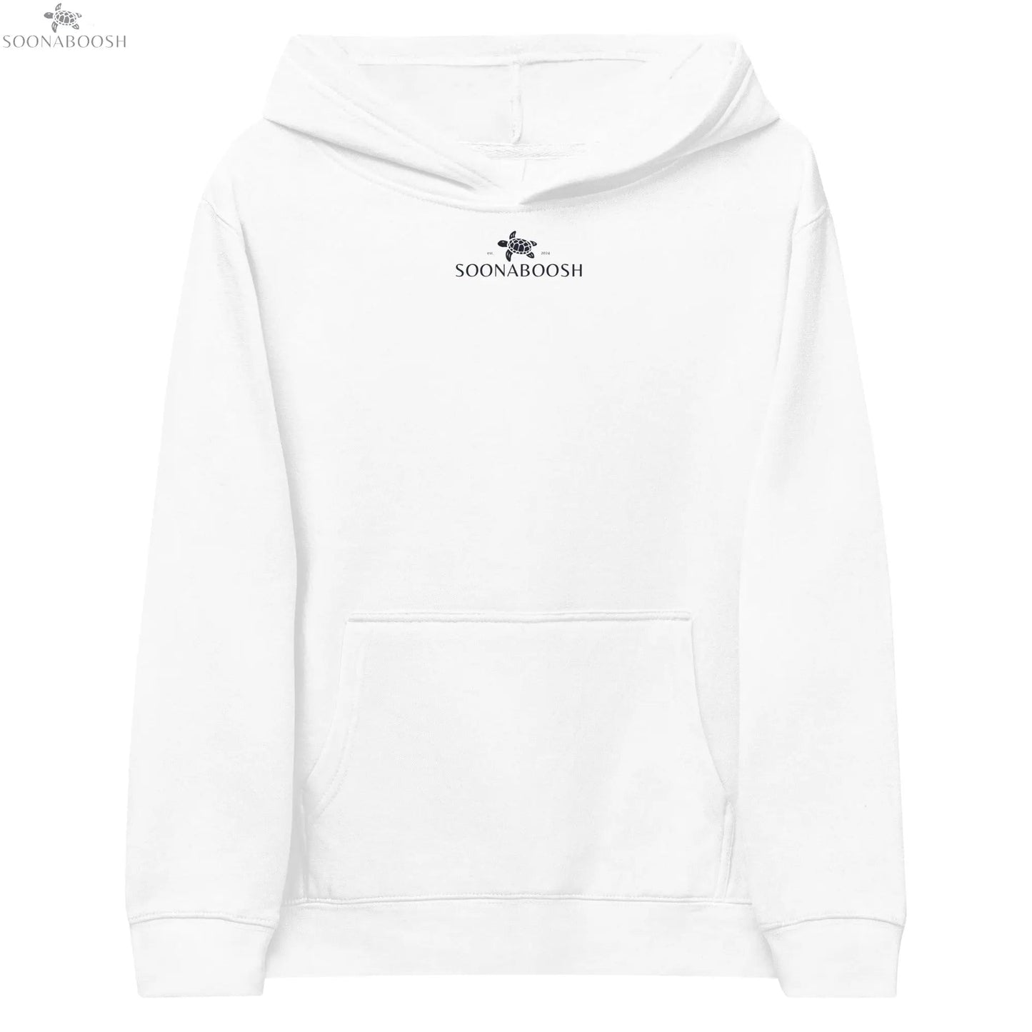 Nope. Kids Hoodie | Funny Graphic Fleece Hoodie for Boys & Girls SOONABOOSH