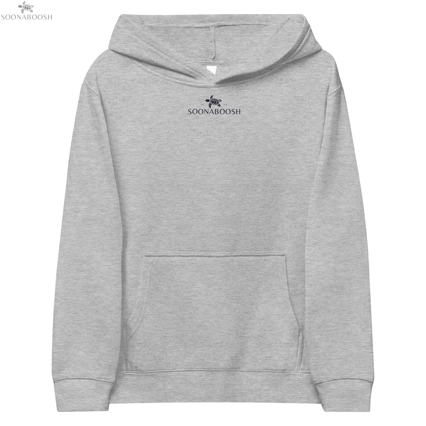 Nope. Kids Hoodie | Funny Graphic Fleece Hoodie for Boys & Girls SOONABOOSH