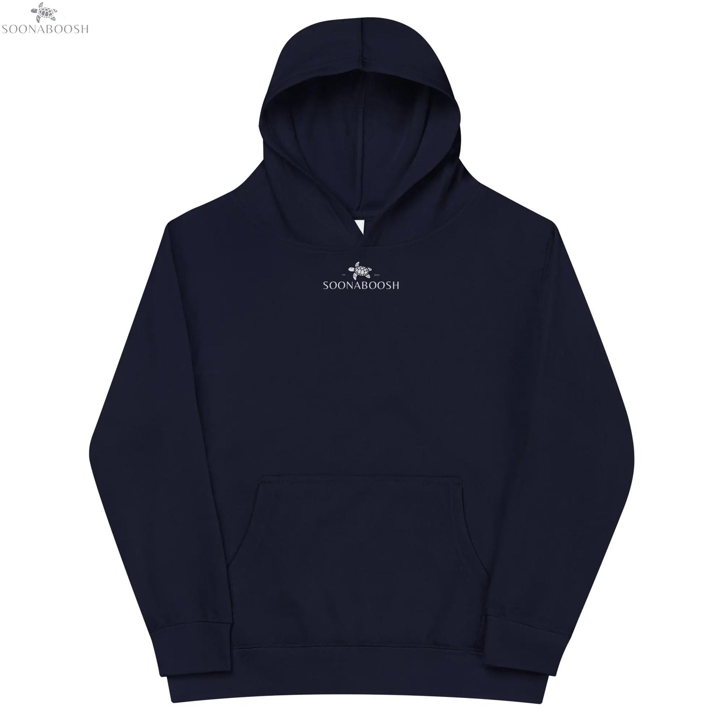 Nope. Kids Hoodie | Funny Graphic Fleece Hoodie for Boys & Girls SOONABOOSH