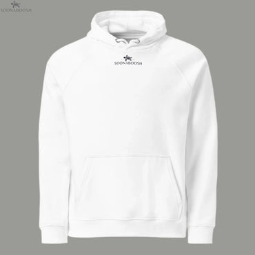 Premium eco organic cotton hoodie | (K)hamsa SOONABOOSH