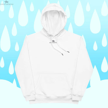 Organic cotton hoodie| Nope. SOONABOOSH