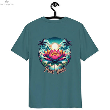 Pure Vibes T-Shirt | Unisex Organic Cotton Streetwear SOONABOOSH