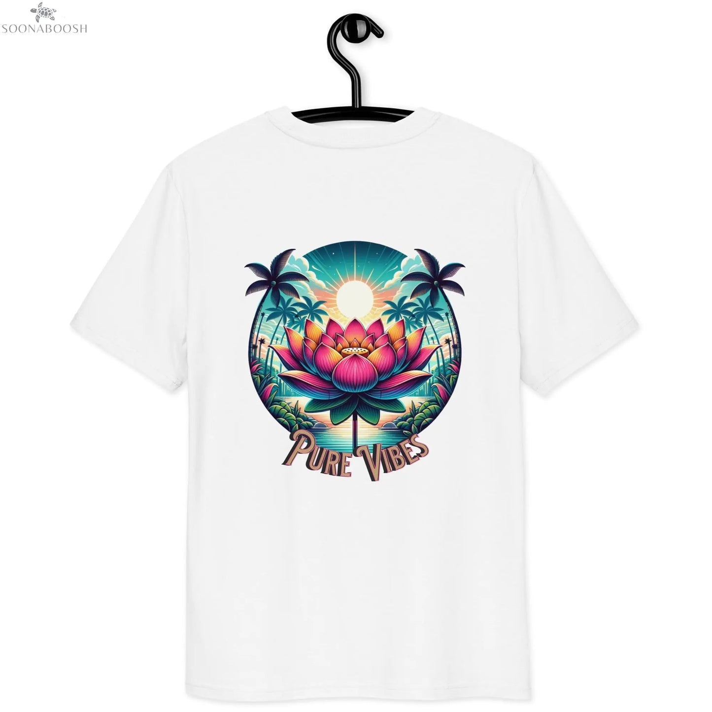 Pure Vibes T-Shirt | Unisex Organic Cotton Streetwear SOONABOOSH