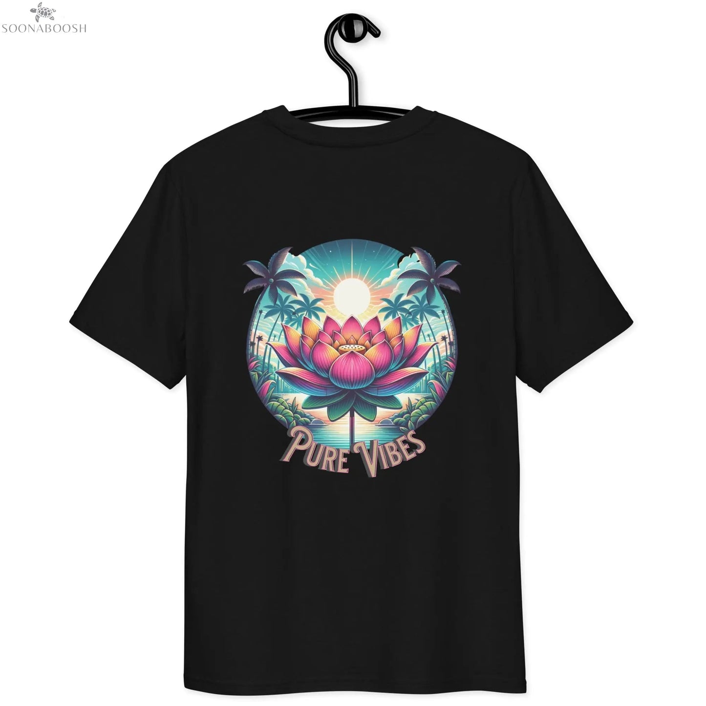 Pure Vibes T-Shirt | Unisex Organic Cotton Streetwear SOONABOOSH