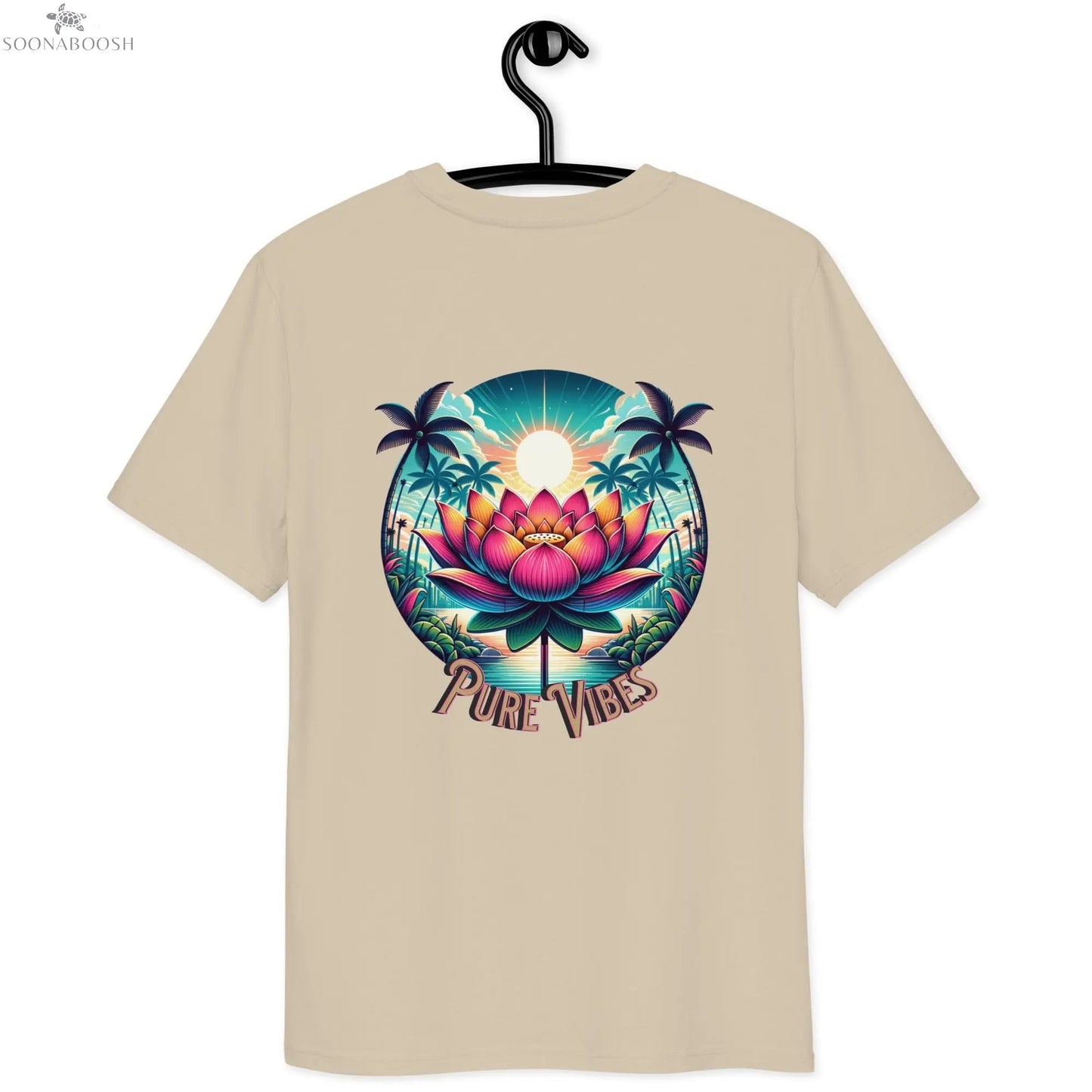 Pure Vibes T-Shirt | Unisex Organic Cotton Streetwear SOONABOOSH