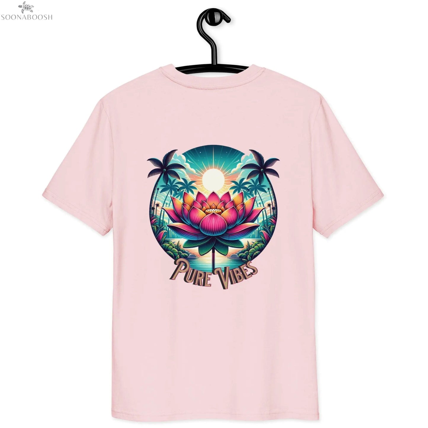 Pure Vibes T-Shirt | Unisex Organic Cotton Streetwear SOONABOOSH