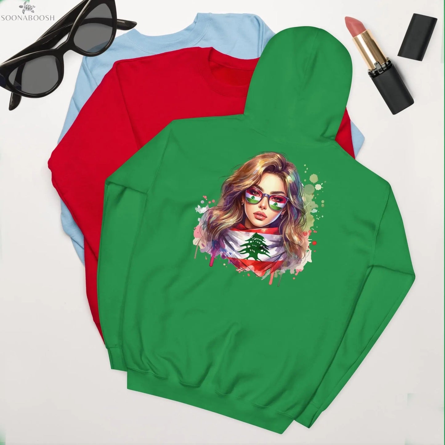 Lebanon Pride Hoodie