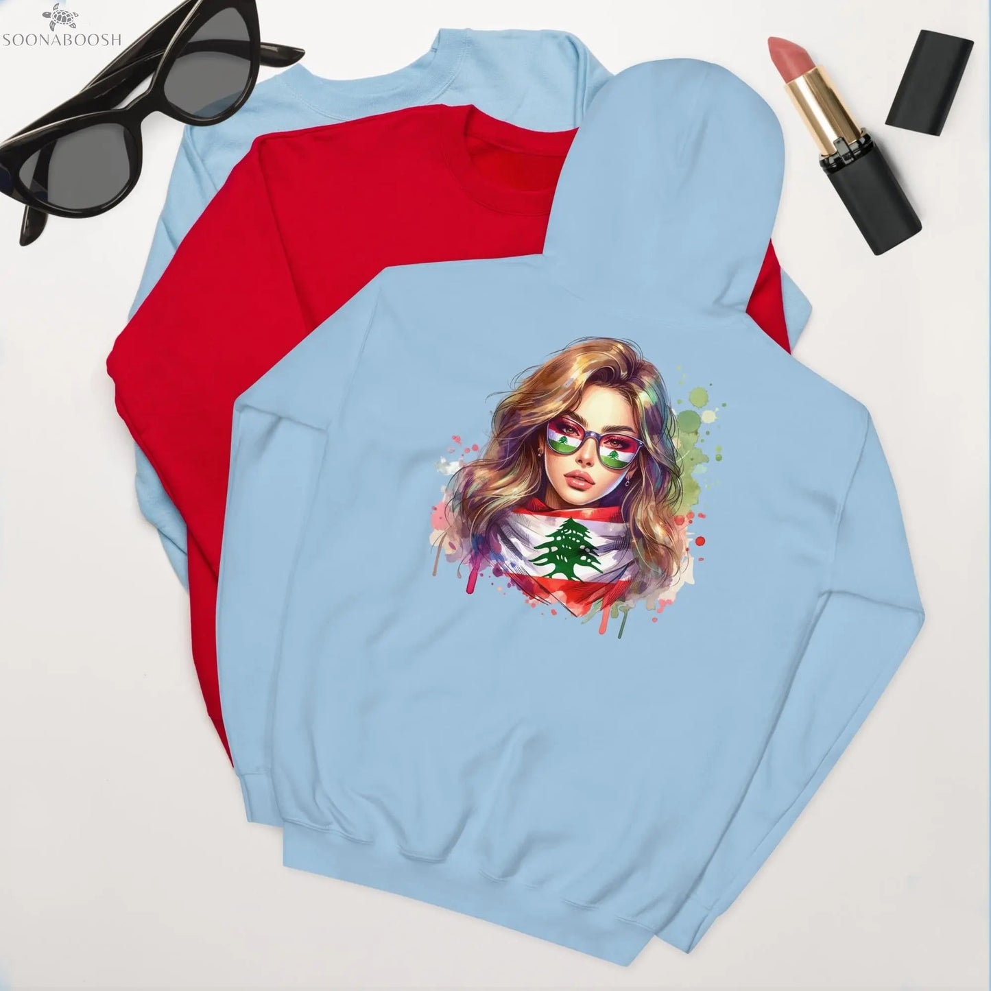 Lebanon Pride Hoodie