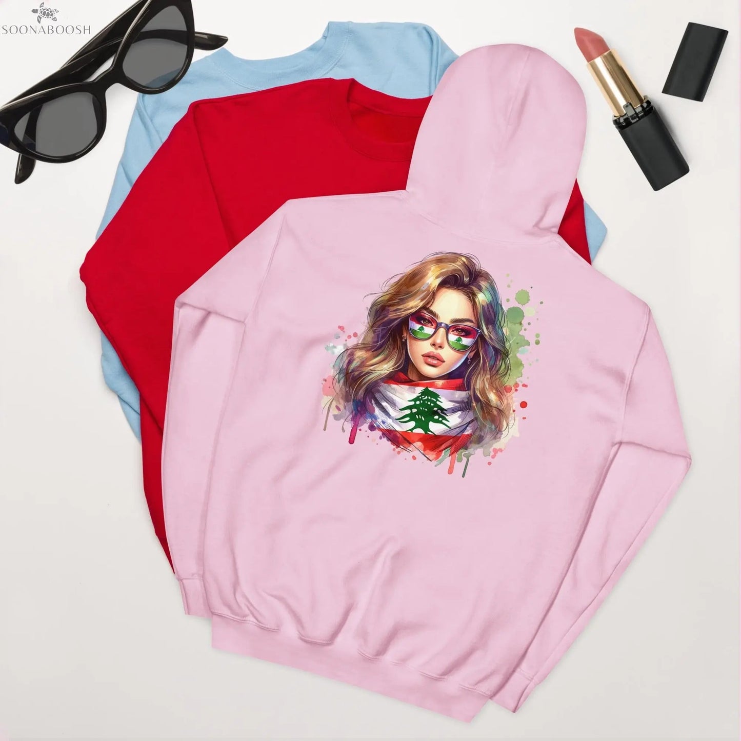 Lebanon Pride Hoodie