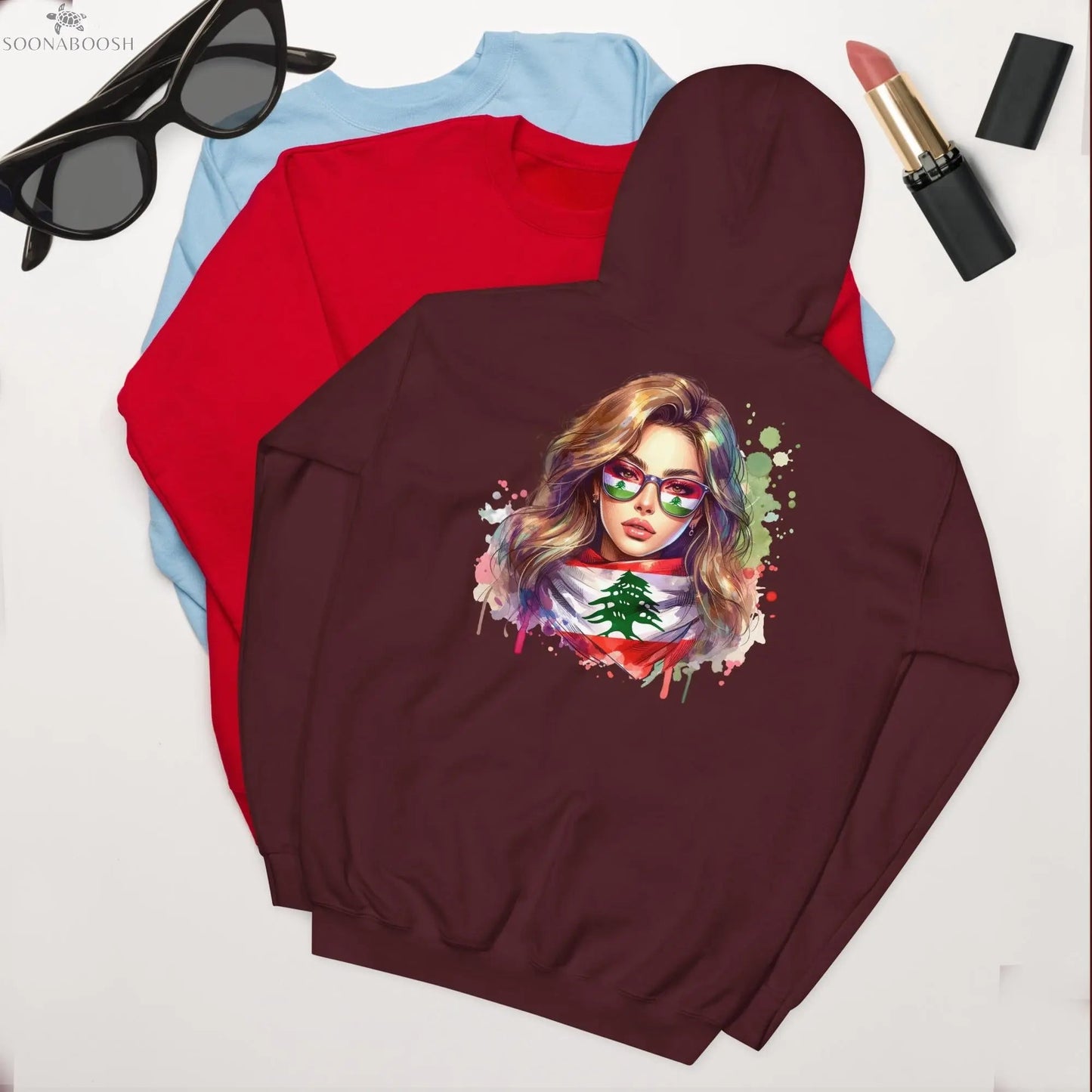 Lebanon Pride Hoodie