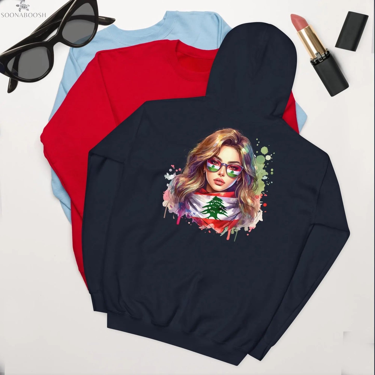 Lebanon Pride Hoodie