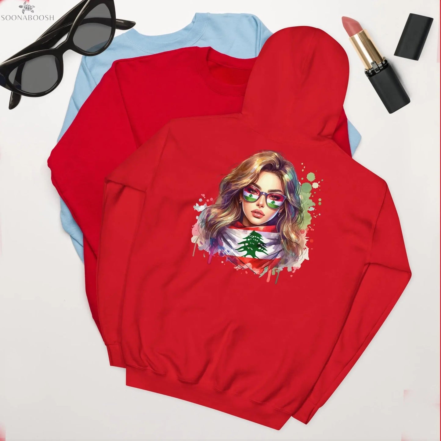 Lebanon Pride Hoodie