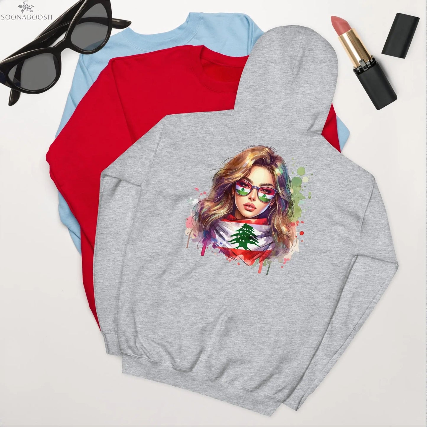 Lebanon Pride Hoodie