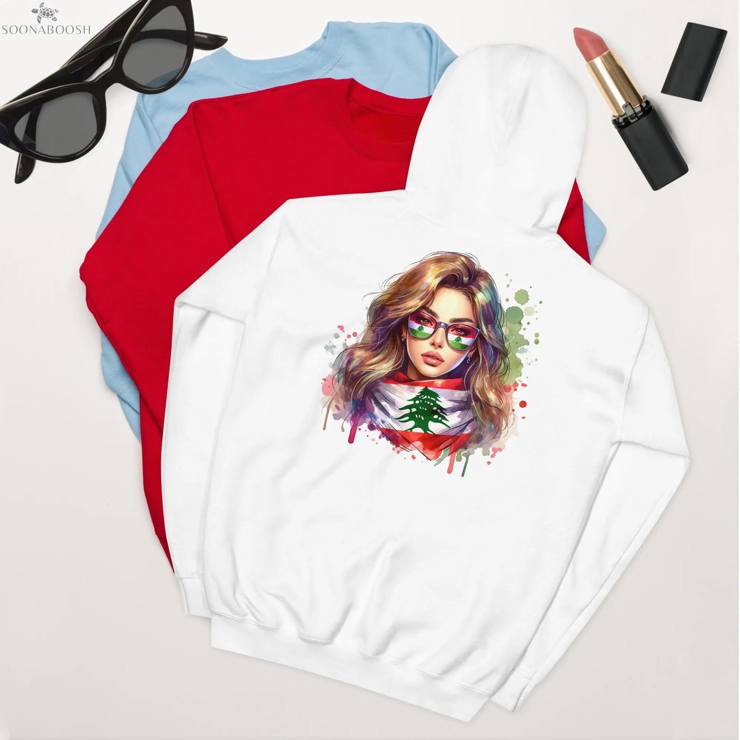 Lebanon Pride Hoodie