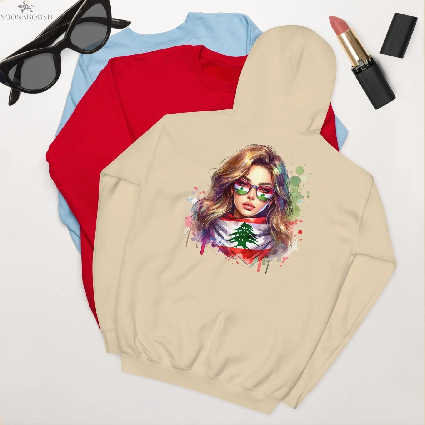 Lebanon Pride Hoodie