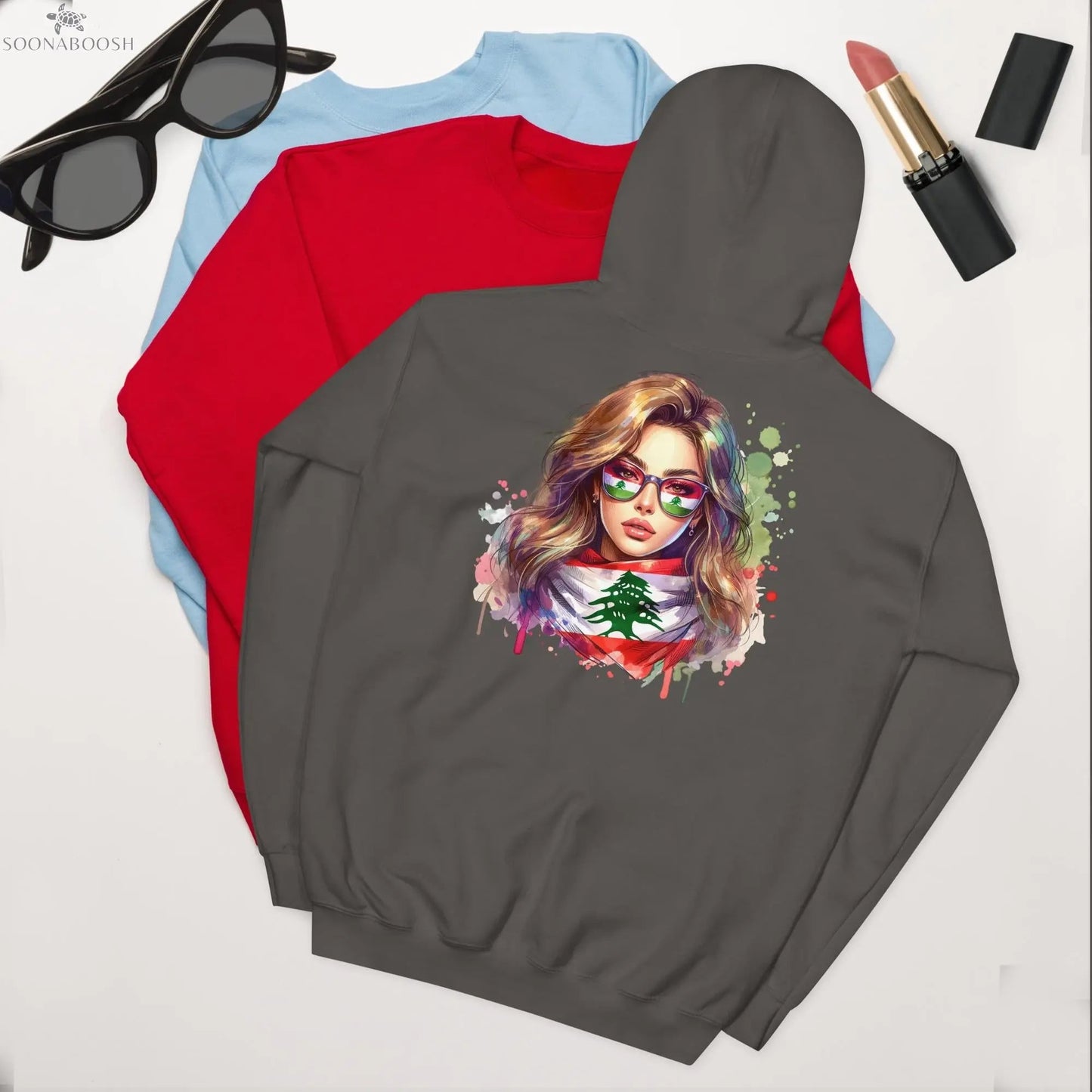 Lebanon Pride Hoodie
