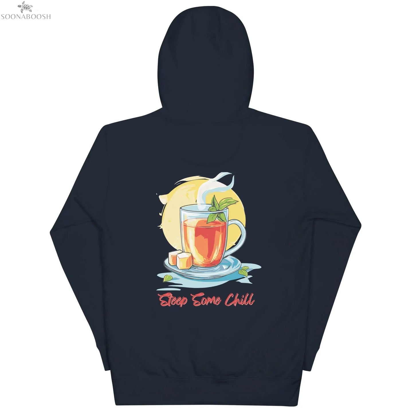 Unisex comfort hoodie | Steep Some Chill SOONABOOSH