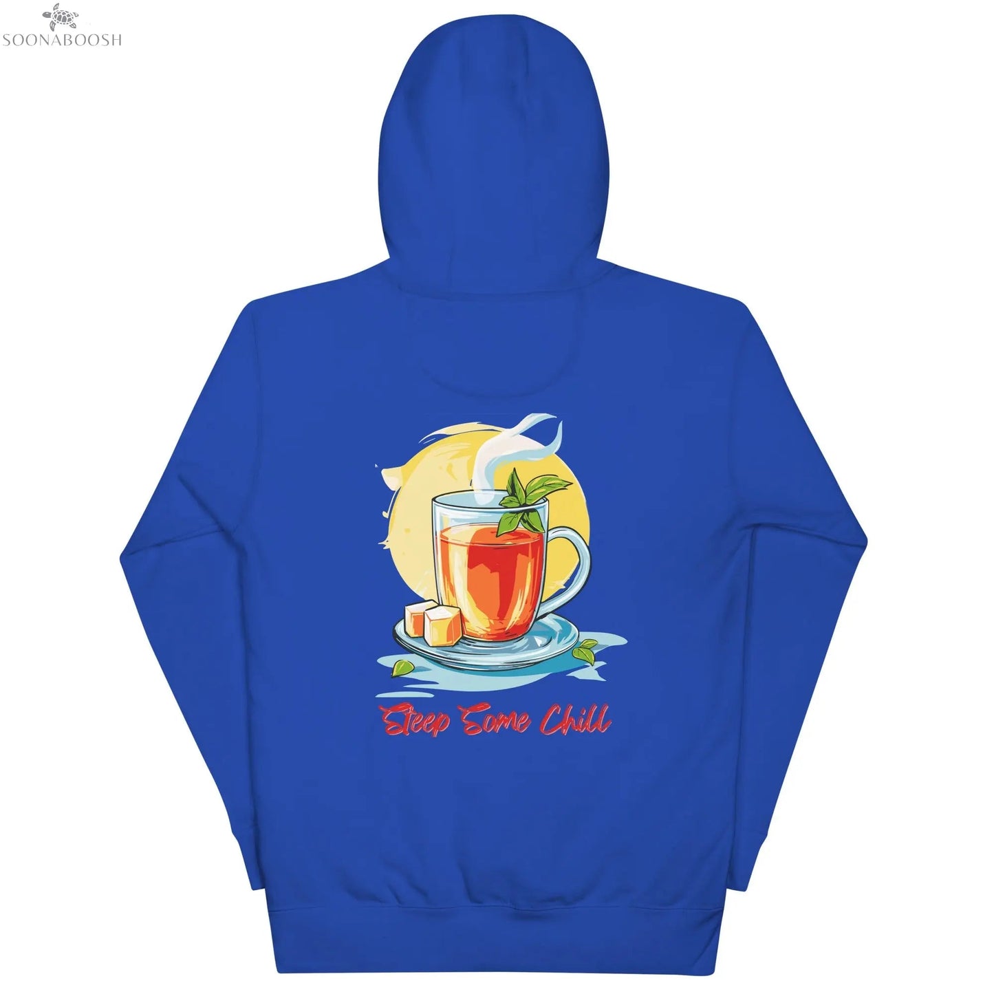 Unisex comfort hoodie | Steep Some Chill SOONABOOSH