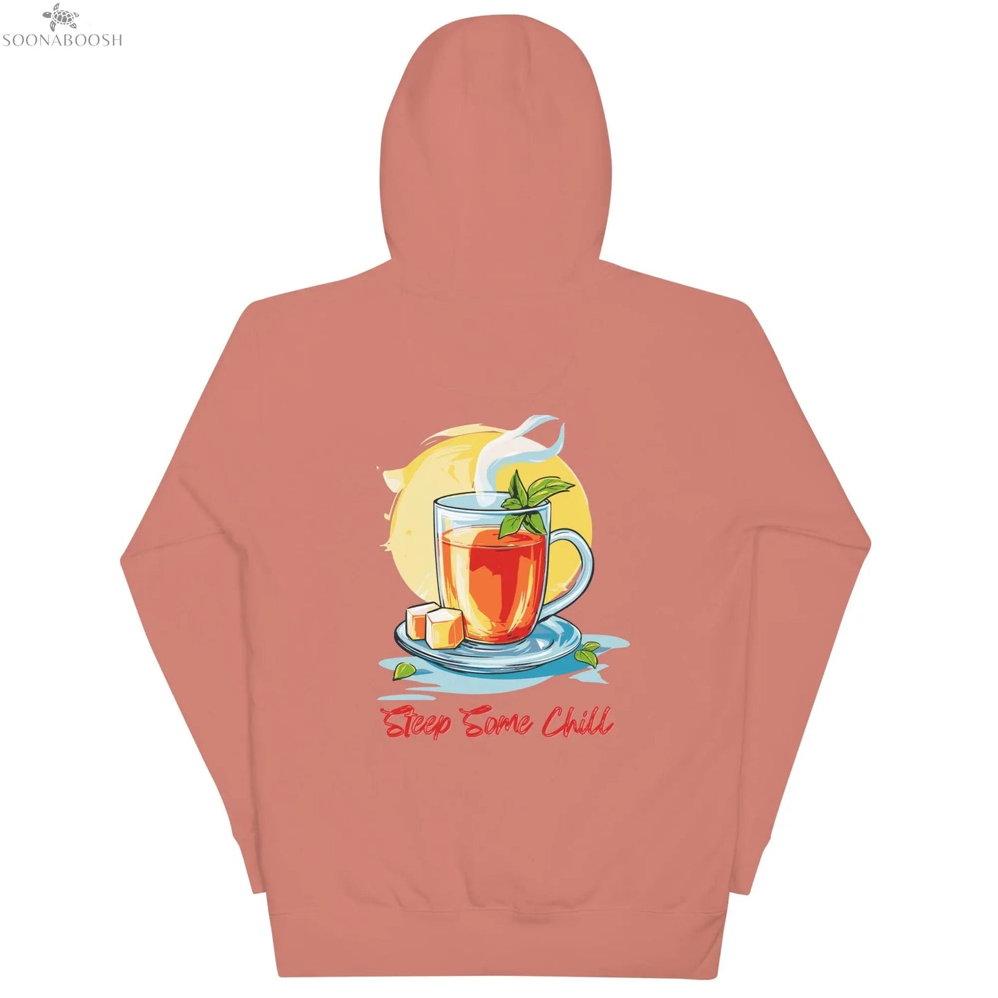 Unisex comfort hoodie | Steep Some Chill SOONABOOSH