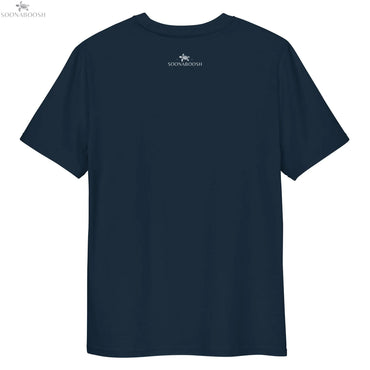 Sun Sand Hello Summer T-shirt made with organic cotton – Egyptian inspired design by Soonaboosh