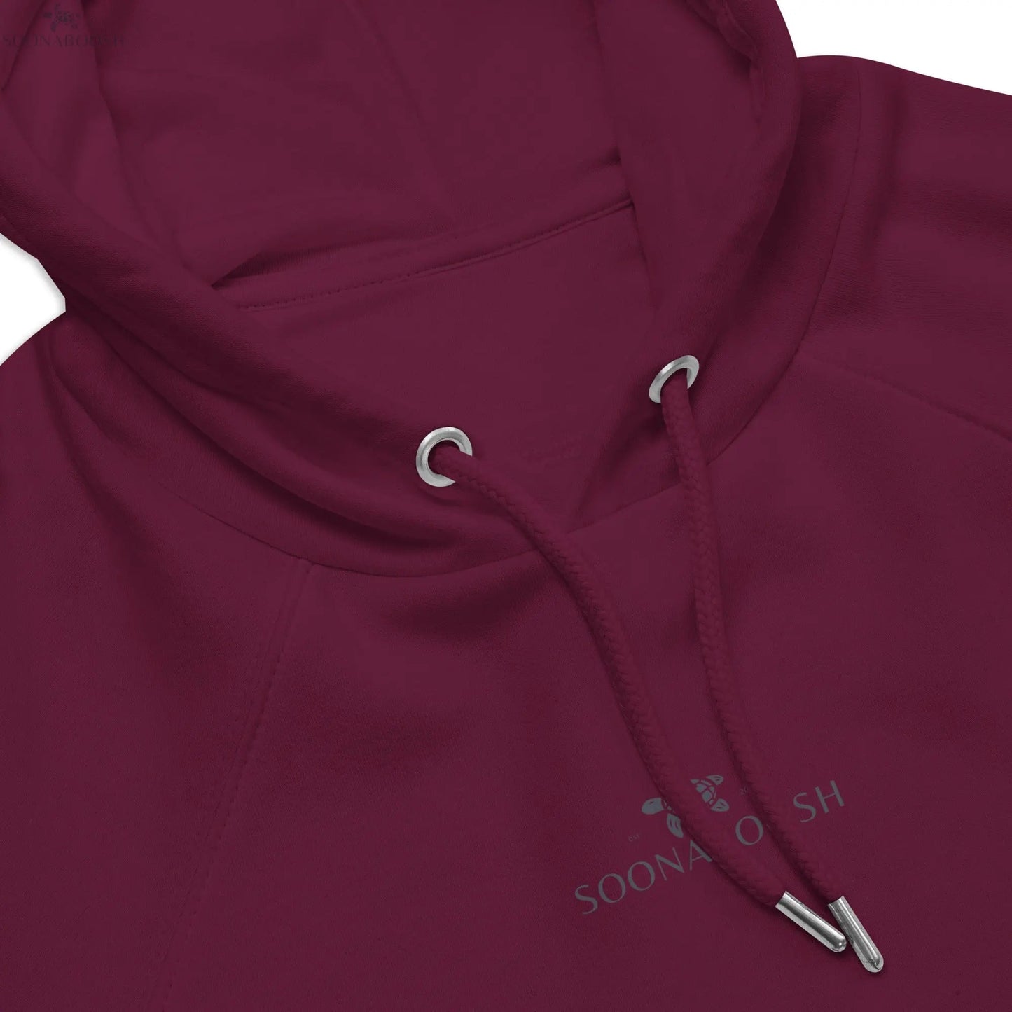 Womens ultra luxe organic cotton hoodie | عسل يا اخواااتي SOONABOOSH