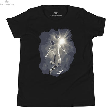 Youth Short Sleeve T-Shirt | ملعوبه SOONABOOSH