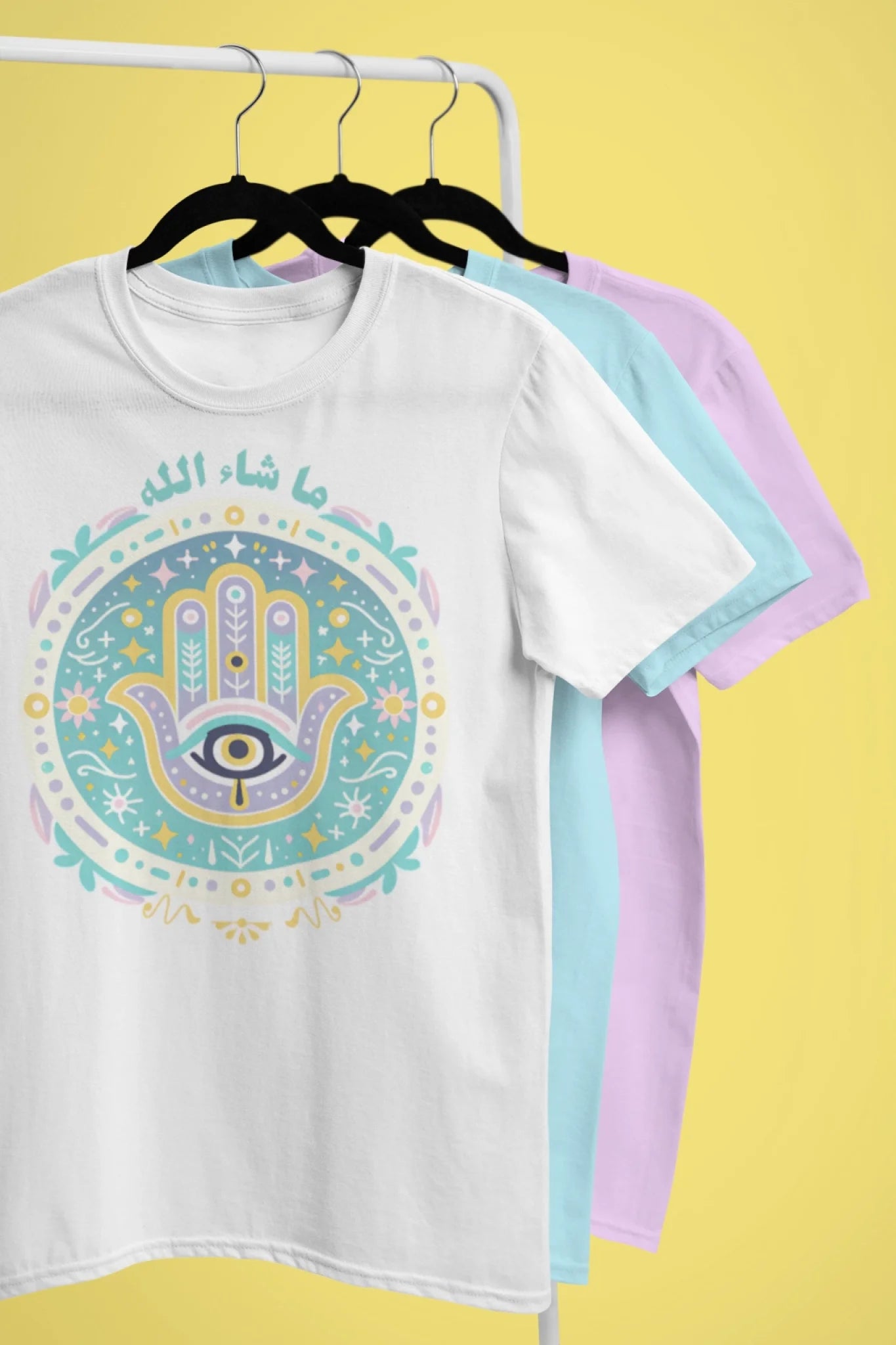 minimalistic-mockup-of-t-shirts-hanging-from-a-clothing-rack-26893