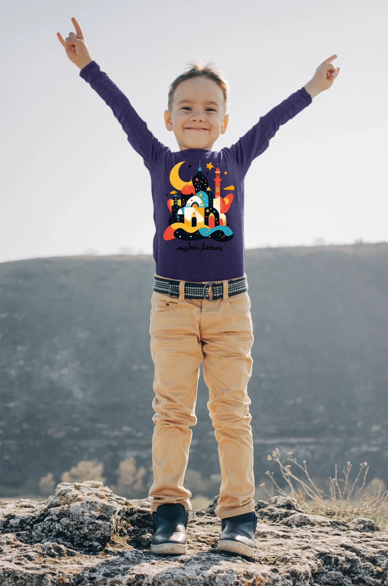 long-sleeve-tee-mockup-featuring-a-smiling-kid-at-the-top-of-a-mountain-m3872-r-el2