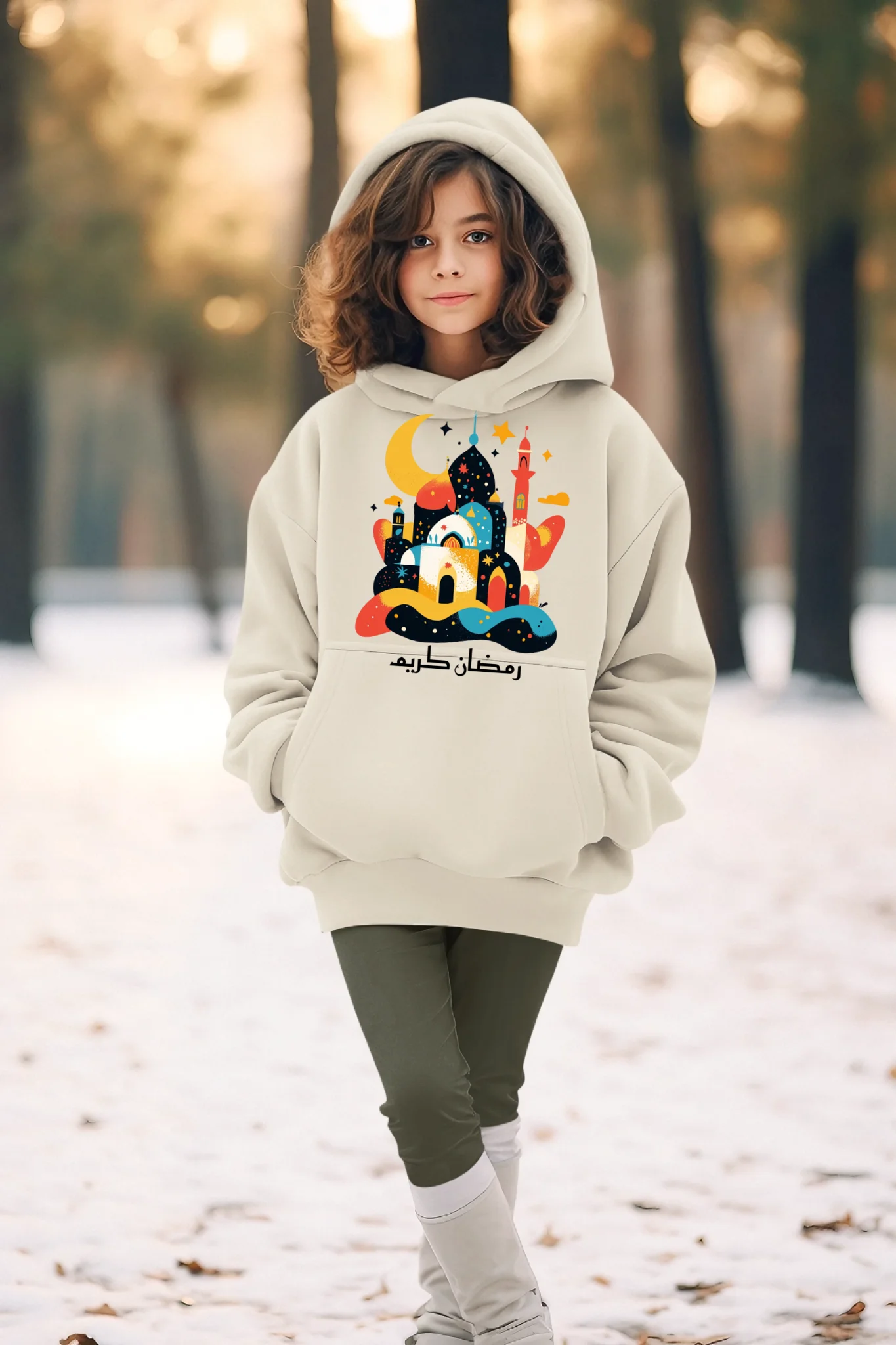 winterwear-mockup-featuring-a-little-girl-wearing-a-pullover-hoodie-in-a-snowy-landscape-m36242
