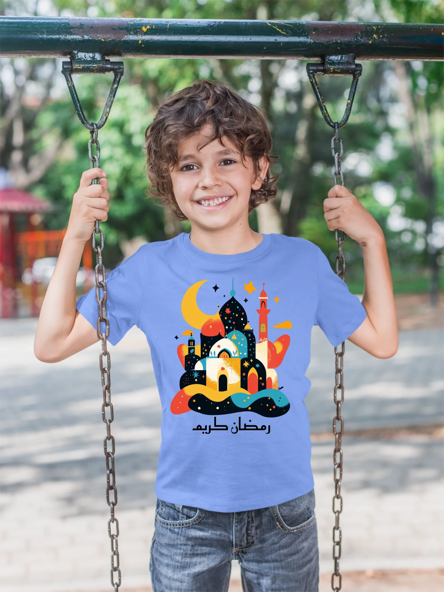 t-shirt-mockup-of-a-boy-playing-on-a-swing-28124