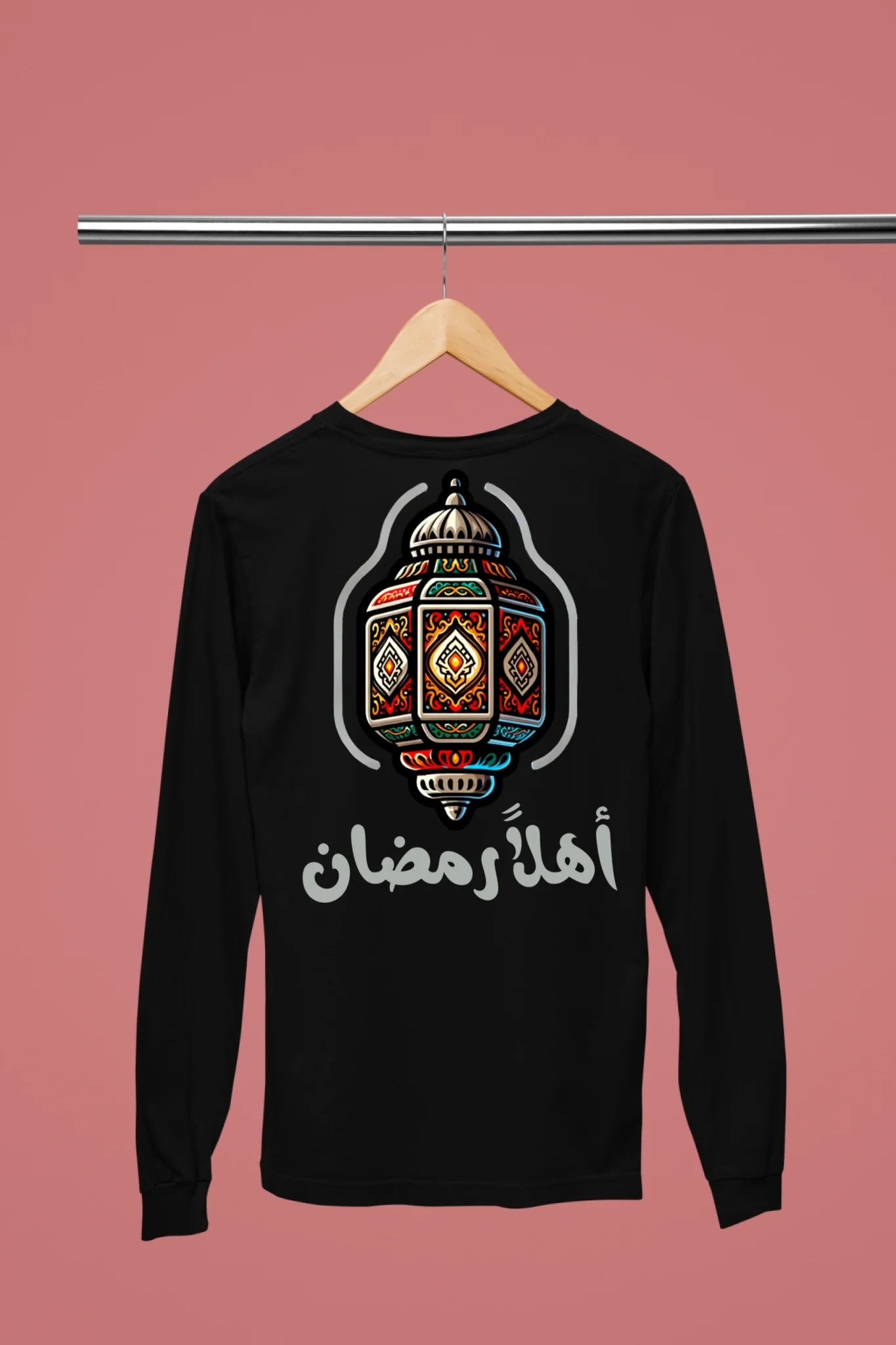 back-view-mockup-of-a-t-shirt-with-customizable-long-sleeves-m31080