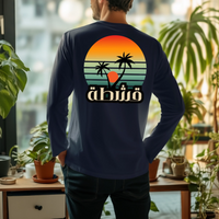 back-view-long-sleeve-tee-mockup-of-a-man-generated-by-ai-looking-at-a-window-m52606
