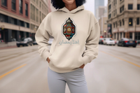 ai-created-mockup-of-a-smiling-woman-with-curly-hair-wearing-a-hoodie-m36033