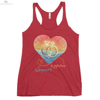 Arabic محجوزة ومبسوطة Tank Top | Engaged & Glowing Bride SOONABOOSH