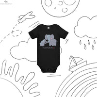 Baby short sleeve one piece | Trunk Full of Love soonaboosh