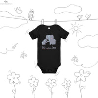 Baby short sleeve one piece