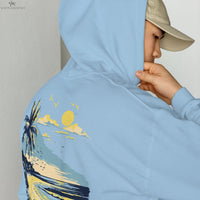 Chill Vibes Hoodie | طـنـش soonaboosh