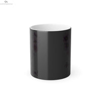 Color Changing Mug | “Above All...Mom” with Purple Heart Design Printify